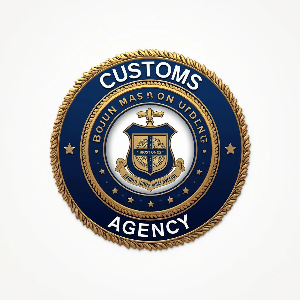 Logo celní agentury